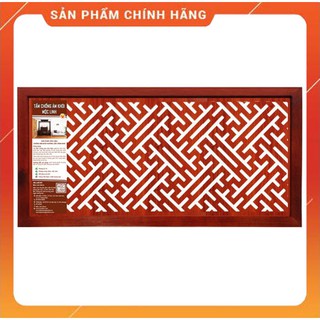 [LNV] TẤM CHỐNG ÁM KHÓI BAN THỜ MỘC LINH - MÀU NÂU CHỮ VẠN KÍCH THƯỚC 41X81CM