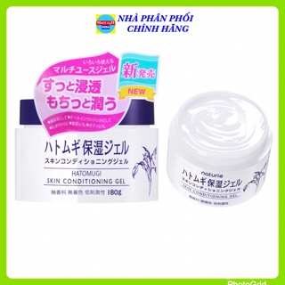 [Hàng Nhật] Kem Dưỡng Ẩm Trẻ Hoá Da Naturie Skin Conditioning Gel 180g Nhật Bản Dưỡng Ẩm Mịn Da Trắng Sáng