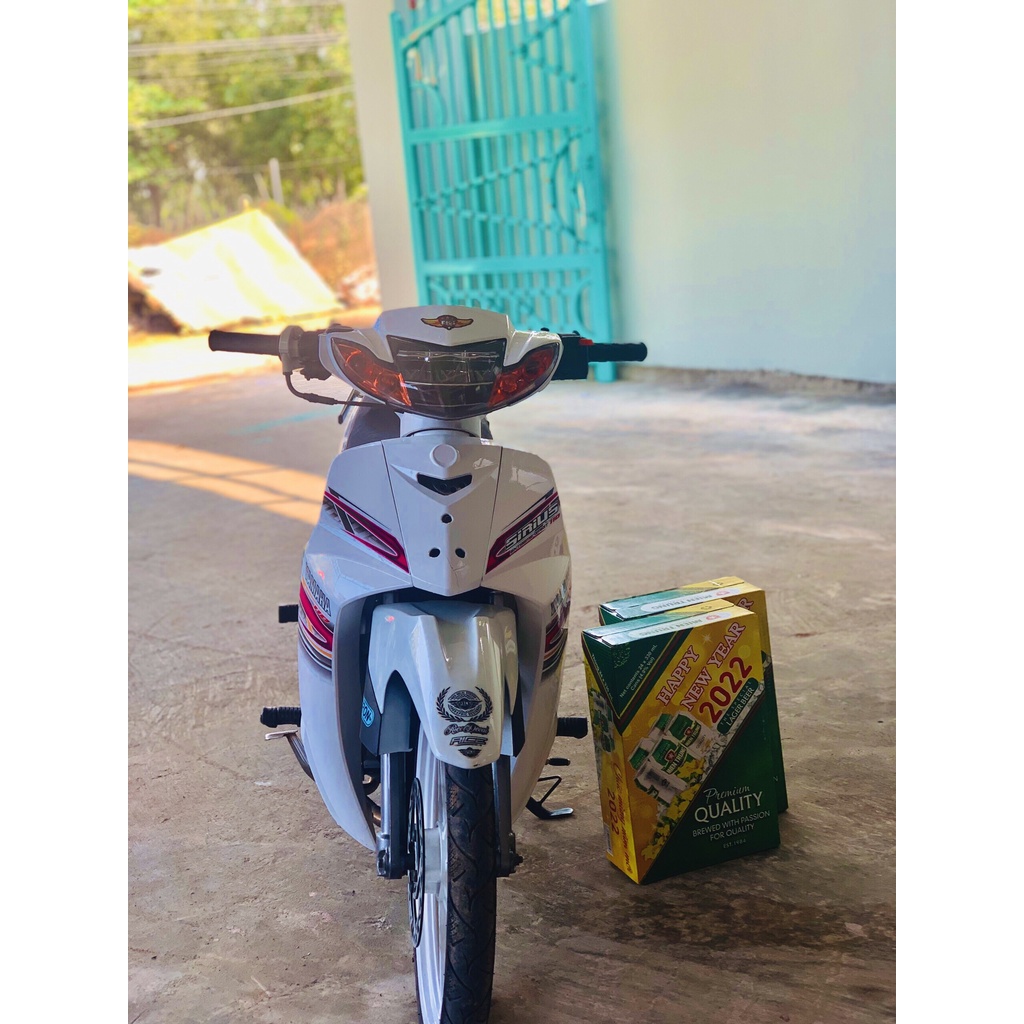 TEM SIRIUS Trắng Hồng