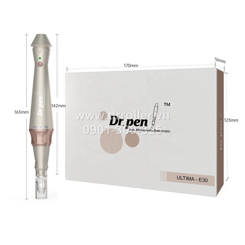 Máy Lăn Kim - Phi Kim Dr. Pen E30 (Thế Hệ Mới)