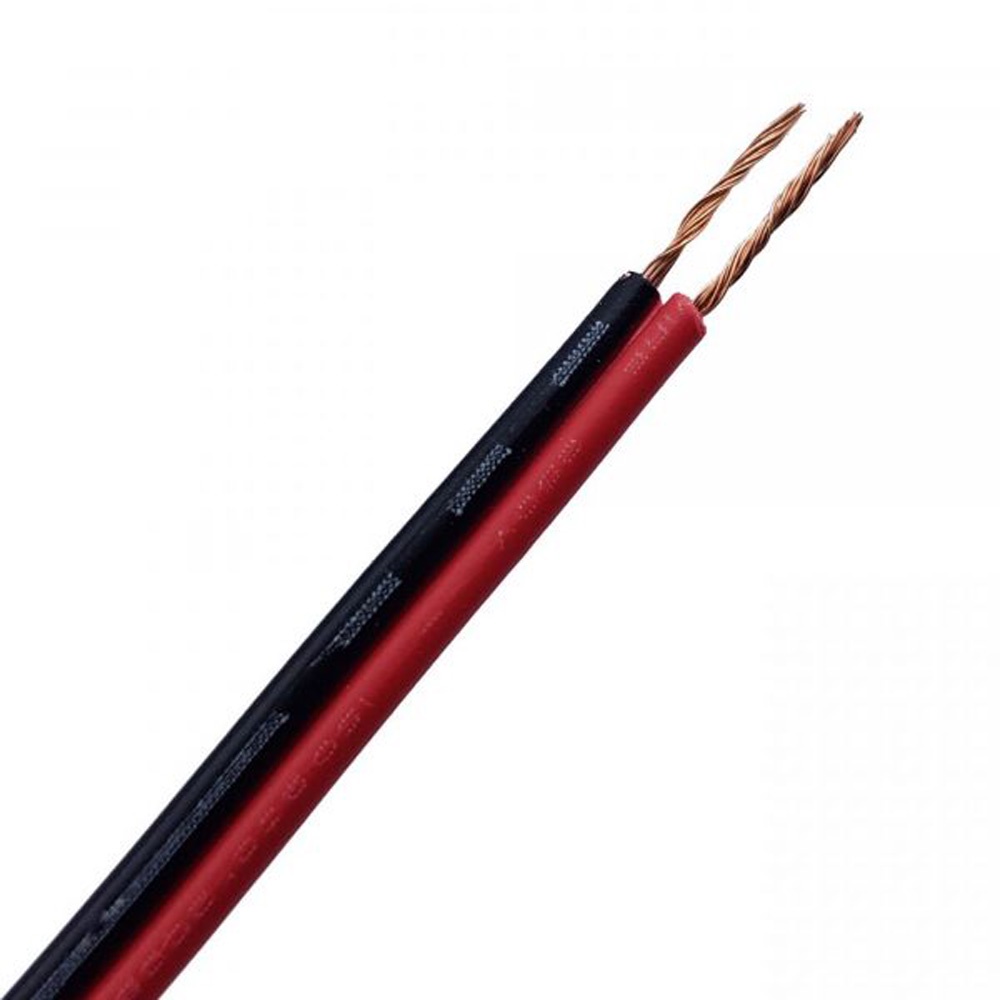 Dây điện đôi đỏ đen 0.5mm