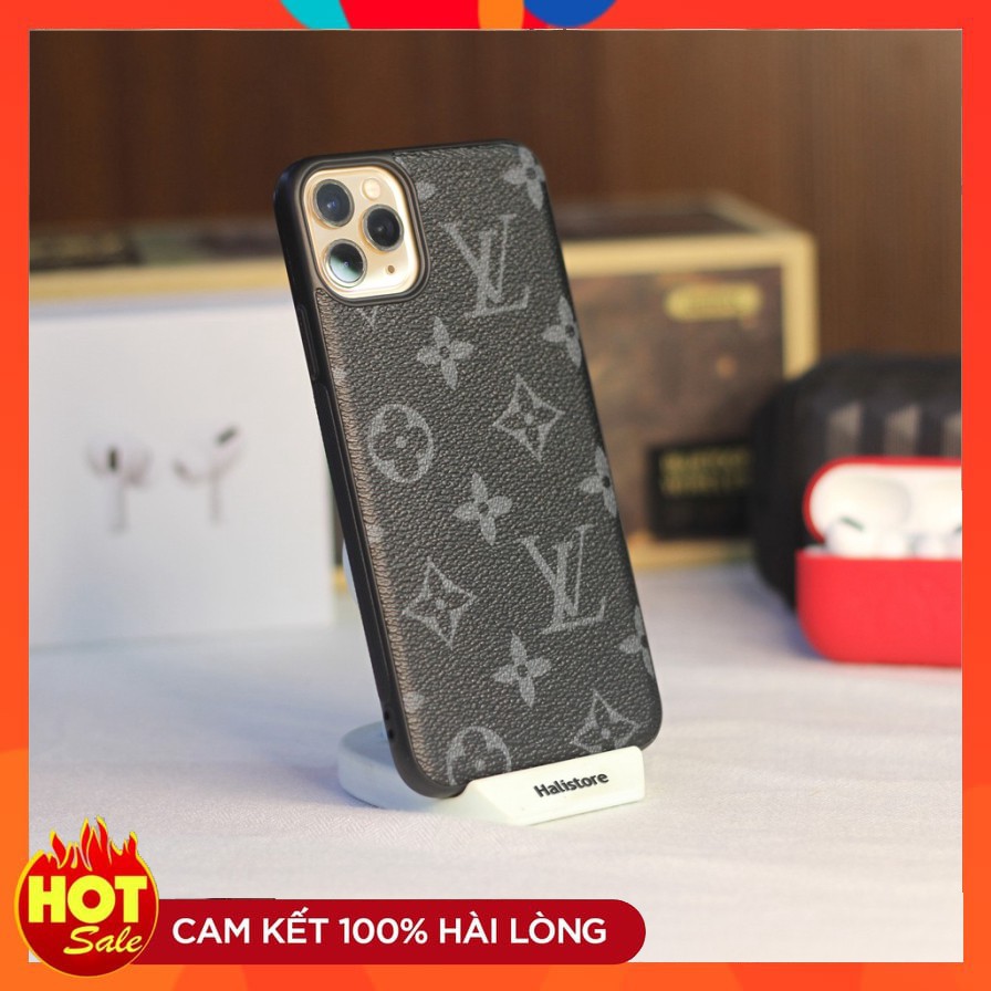 Ốp lưng iphone LV giả da cao cấp 6/6plus/6s/6s plus/6/7/7plus/8/8plus/x/xs/xs max/11/11 pro/11 promax Hana Case