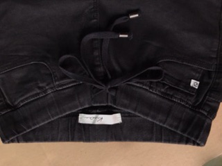 Quần jeans nữ Kancan lưng thun