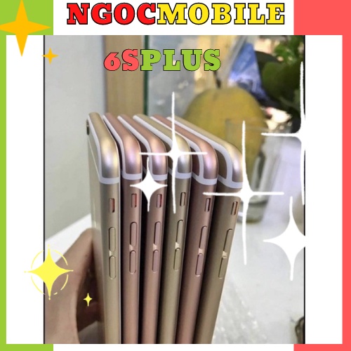 Điện thoại ip6sPlus_QT(16Gb_32Gb_64Gb)đẹp nguyên Zin .Giá siêu hợp lý,camera nét,Màn hình to 5,5 inch.pin khủng