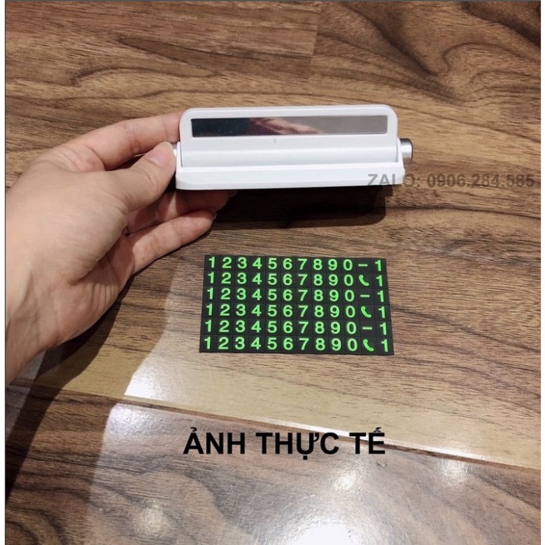 ⚡ Freeship ⚡  Thẻ ghi số điện thoại khi đỗ xe trên ô tô kiêm giá đỡ điện thoại | BigBuy360 - bigbuy360.vn