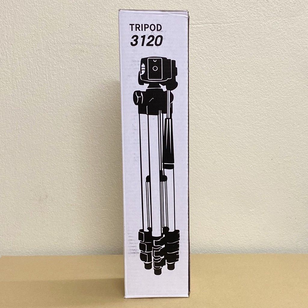 Gậy Chụp Ảnh Tự Sướng Tripod 3120, Gậy Tự Sướng 3 Chân Tripod