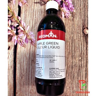 Màu thực phẩm redman 500ml (nhiều màu)