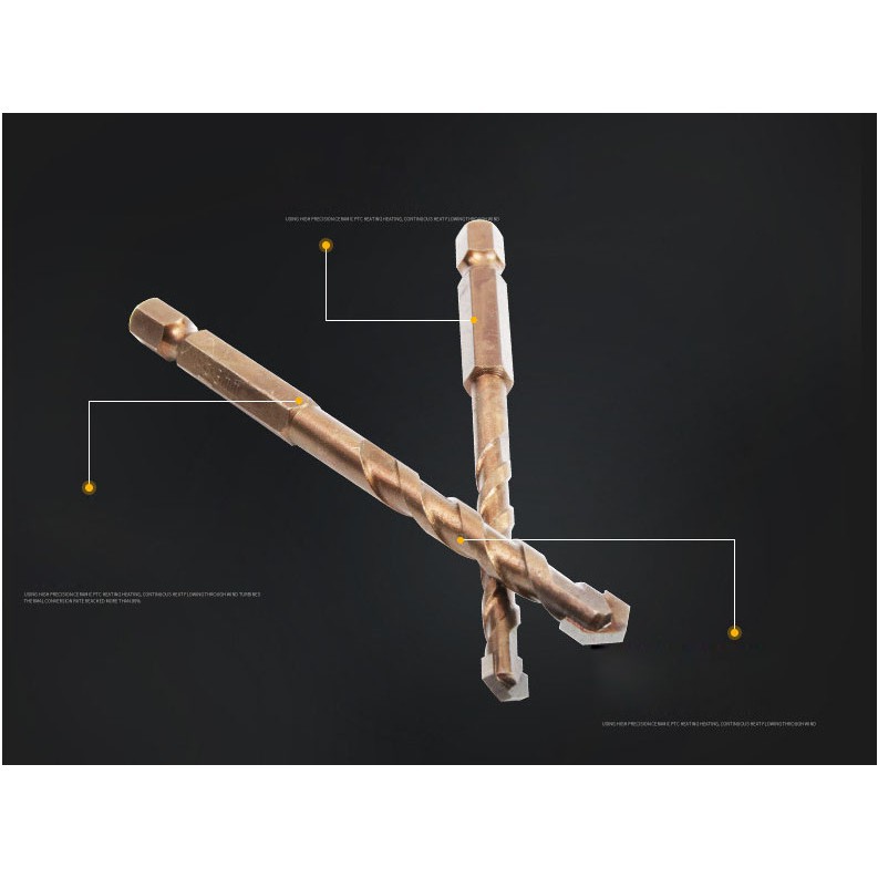 TBTI90- Mũi khoan đa năng chuôi lục giác 1/4