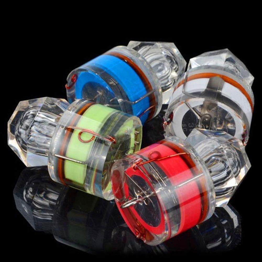 Đèn LED Mồi Câu Cá Hình Con Mực Phát Sáng Trong Nước