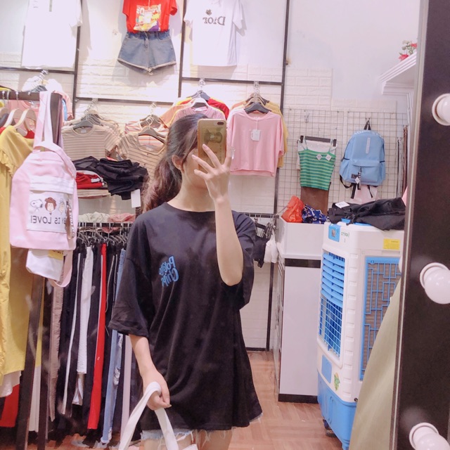 Áo pull dáng rộng