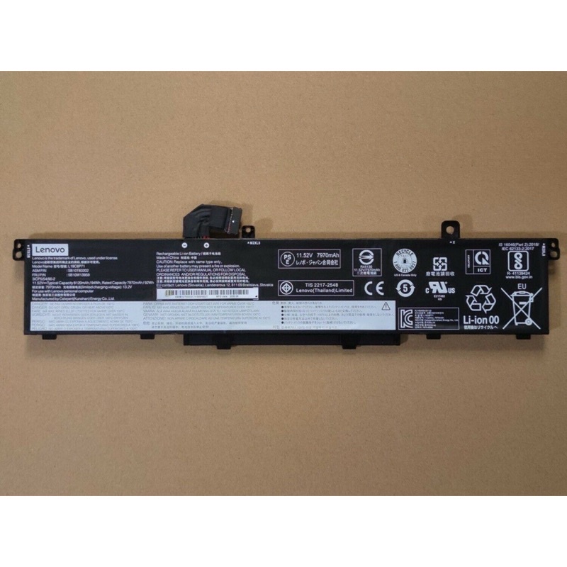 Pin Laptop Lenovo Thinkpad P15 P15s P15v SB10T83201 L19C6P71 L19L6P71 Battery Original 92wh