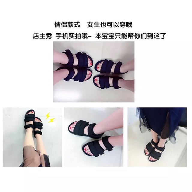 (order) Sandal unisex sandal đôi nam/nữ Ulzzang Hàn Quốc ins59