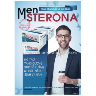 QUÀ HẤP DẪN - Mensterona  bổ tinh trùng dành cho nam giới