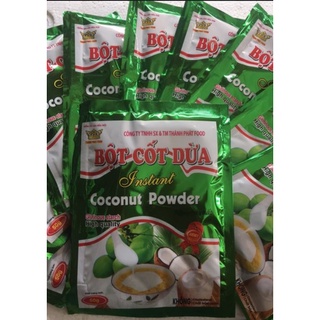 Bột cốt dừa