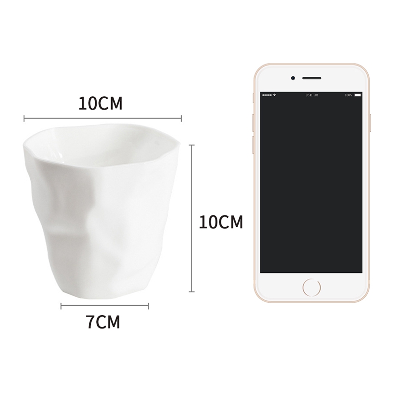 Hộp Đựng Bút Để Bàn Bằng Nhựa Họa Tiết Graffiti Diy Giá Đỡ