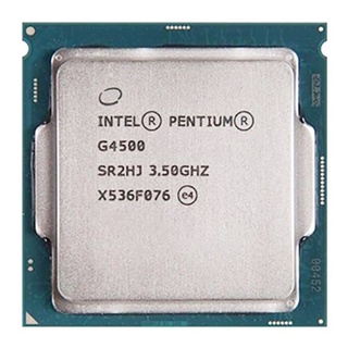 Cpu intel pentium g4500 3.5g, hàng đã sử dụng