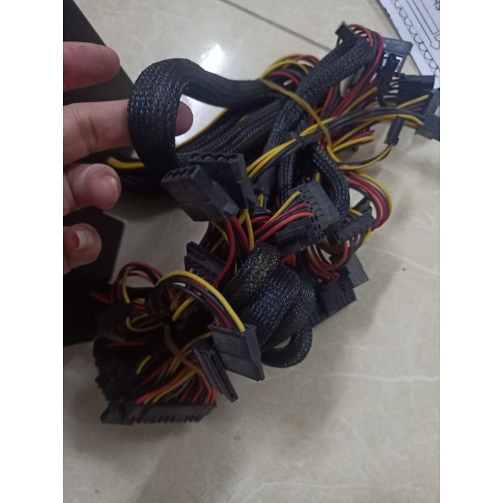 Nguồn PC 500w cst, nguồn colermaster 500w.