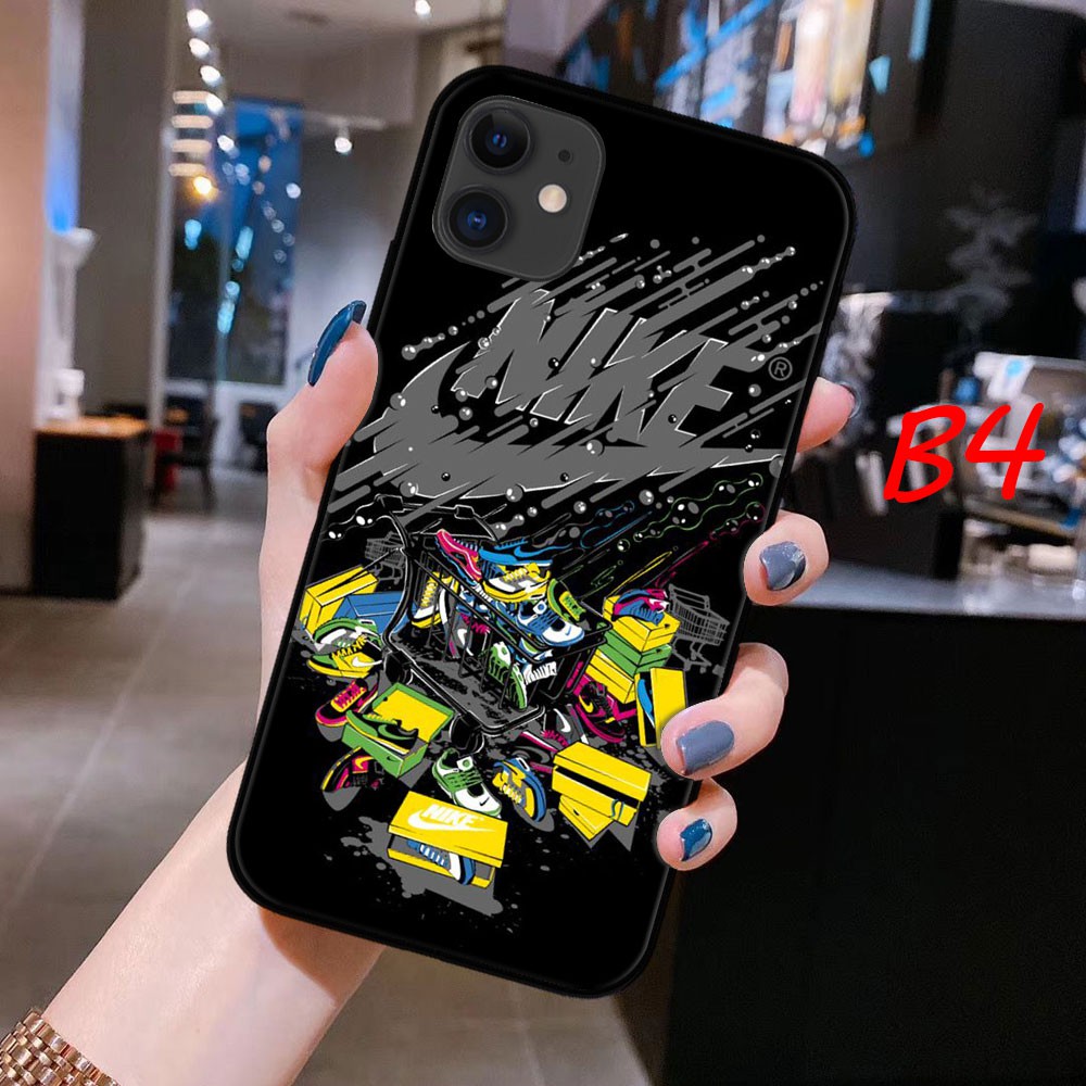 Ốp điện thoại in hình Nike dành cho iPhone 11 Pro Max XS MAX XR X 8 7 6s 6 Plus SE 2020