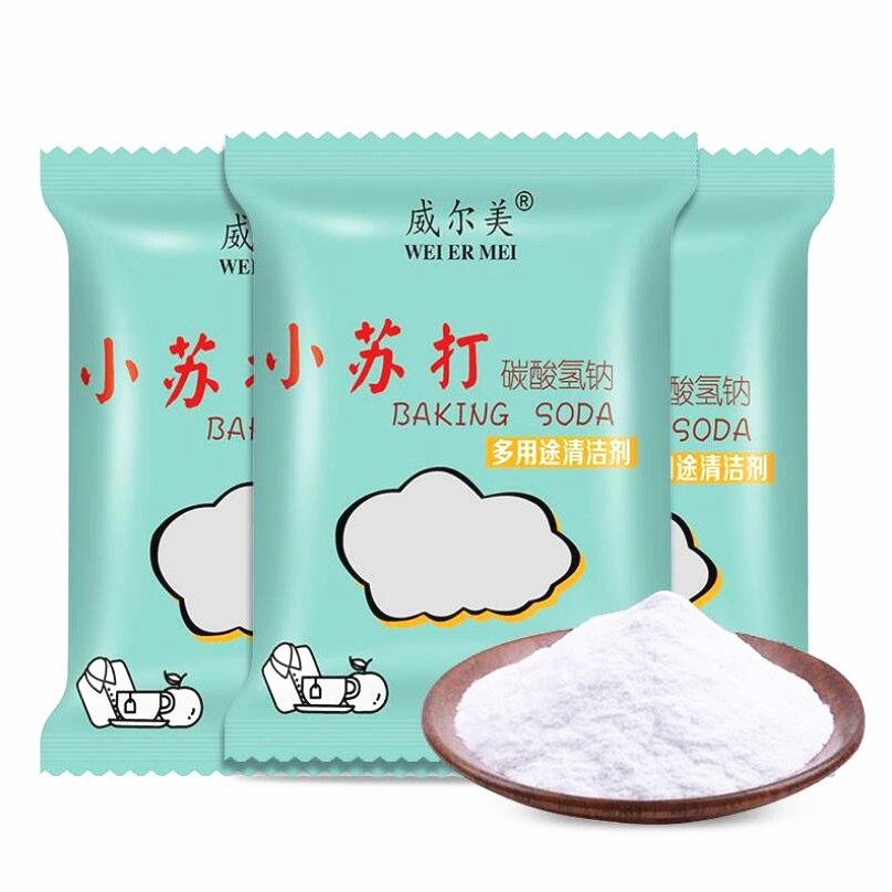 Bột baking soda đa công dụng 25gr - Sử dụng trong tẩy rửa, vệ sinh nhà cửa, giặt đồ - Không dùng để ăn