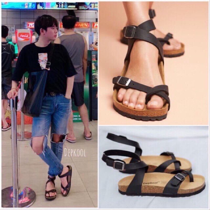 Giày cổ cao- xoắn cổ Nữ đen | BigBuy360 - bigbuy360.vn