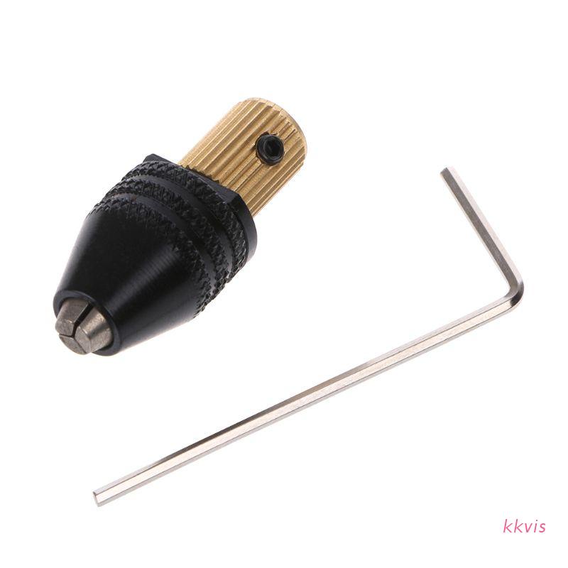 Bộ dụng cụ trục kẹp mũi khoan điện mini 0.3-3.5mm thông dụng mới