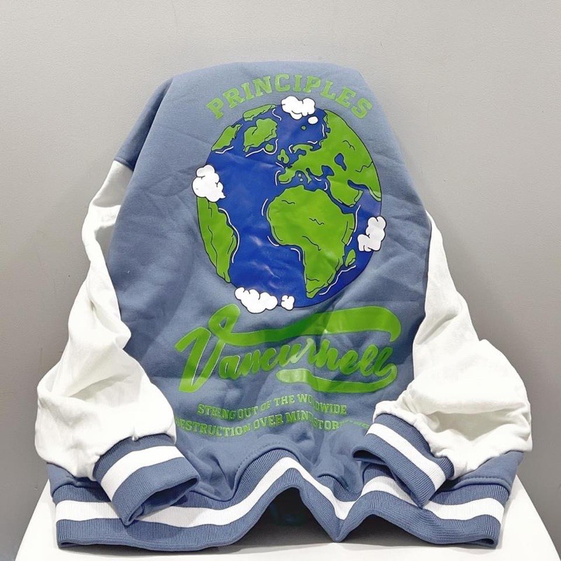 ÁO KHOÁC BOMBER JACKET NỈ BÔNG ORIGINAL | BigBuy360 - bigbuy360.vn