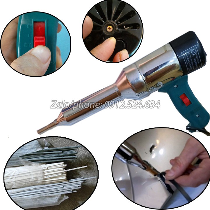 Máy hàn nhựa cầm tay chất lượng cao DSH700W