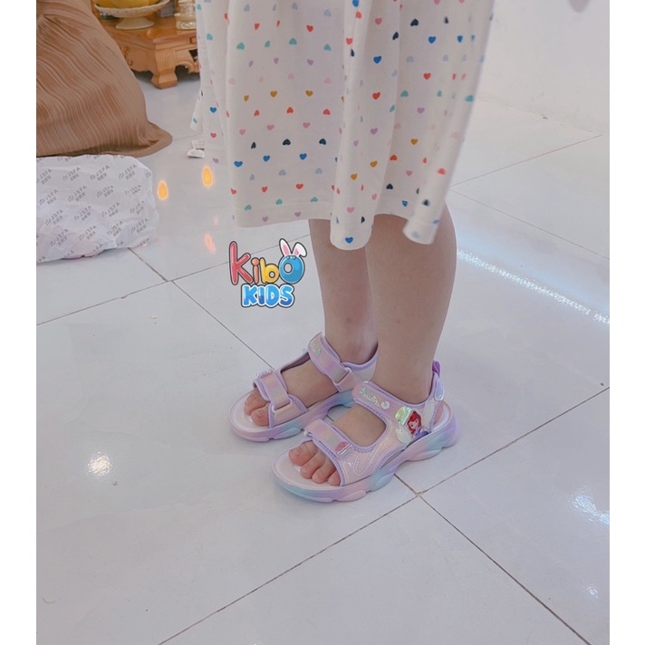 ￼Sandal bé gái - Sandal elsa  Quảng Châu mã mới dễ thương cho bé SA415