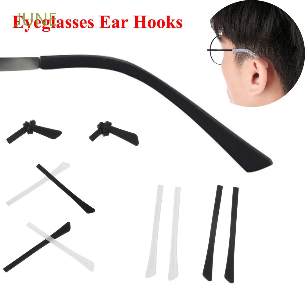 Set 4 Cặp Vỏ Bọc Gọng Kính Silicon Chống Trượt | BigBuy360 - bigbuy360.vn