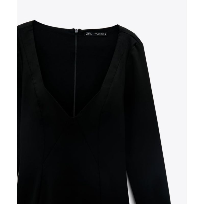 Đầm body Zara auth dưới 48kg vừa