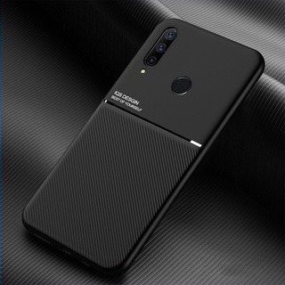 Ốp lưng chất liệu TPU phối da chống sốc cho Huawei Y9 Prime 2019 Huawei Y9Prime 2019