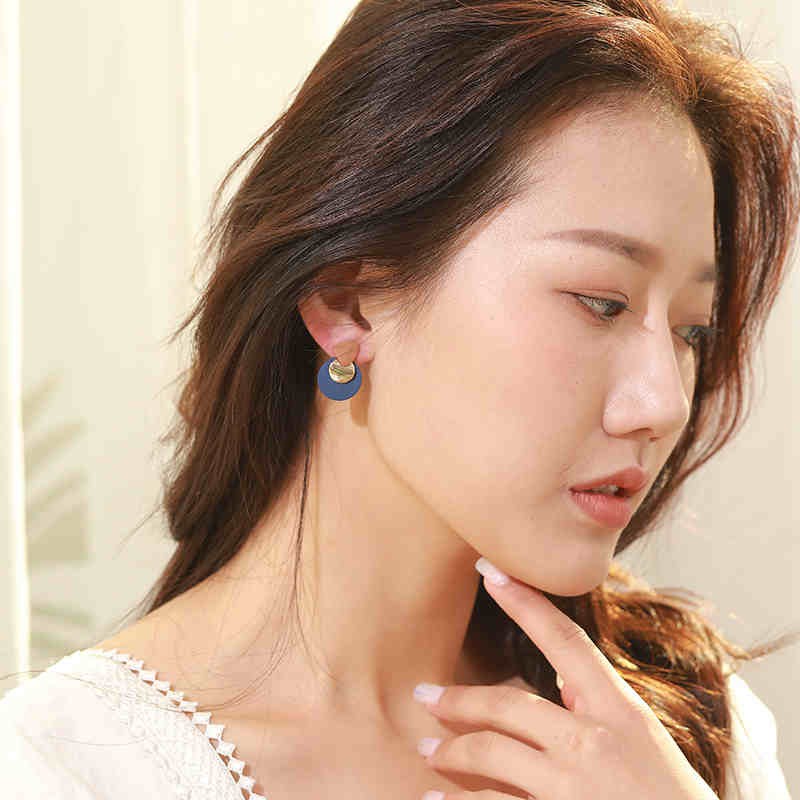 Bông tai thời trang mẫu mới HT273