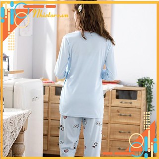 Đồ bộ bầu sau sinh