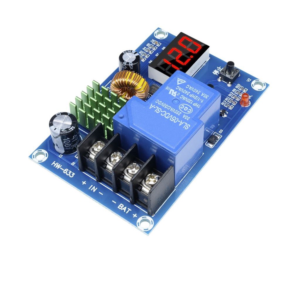 Bộ điều khiển sạc pin axit chì 12V 24V 48V XH-M604 6-60V