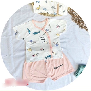 Bộ Minkymom thun lạnh