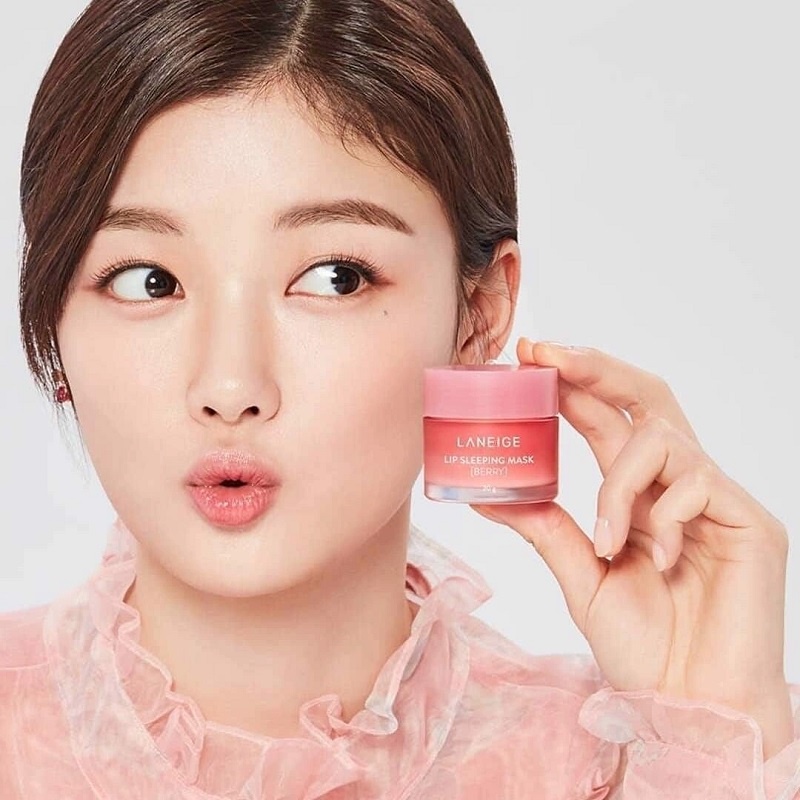 Mặt nạ ngủ môi Laneige Lip Sleeping Mask Ex, dưỡng ẩm và làm hồng cho môi - Lọ 3g