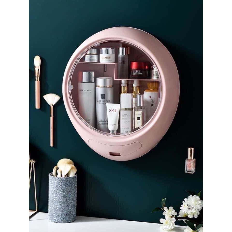 Tủ Đựng Mỹ Phẩm Gắn Tường Nhà Tắm