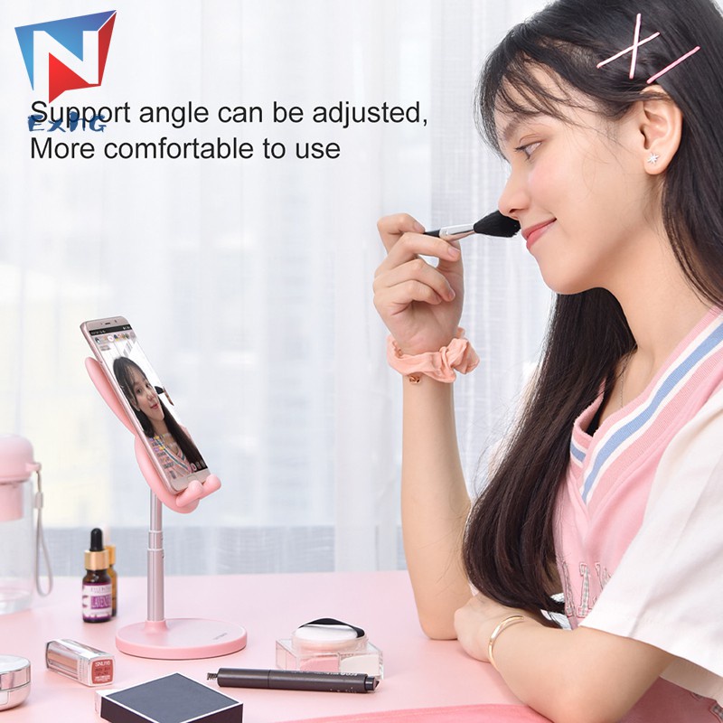 Mobile Giá Đỡ Điện Thoại Để Bàn Hình Thỏ Có Thể Điều Chỉnh | BigBuy360 - bigbuy360.vn