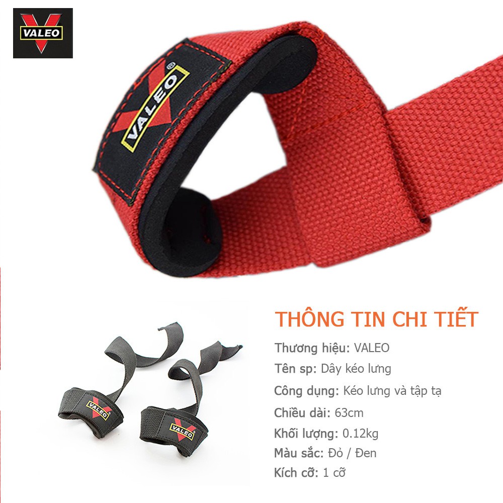 Dây kéo lưng tập GYM vải cao cấp- cực êm- cực bền (2 cái)