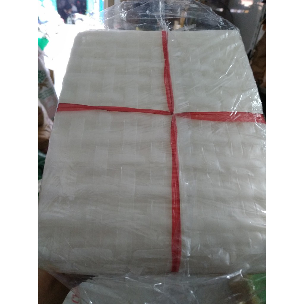 Bánh tráng vuông 10 xấp loại 1, 300 cái