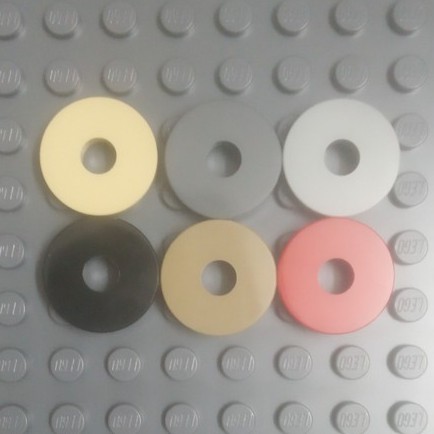 Đồ Chơi Chính Tile, Round 2 x 2 with Hole