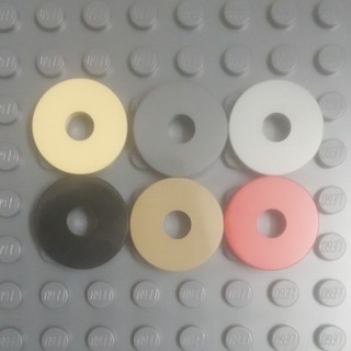 Đồ chơi chính tile, round 2 x 2 with hole