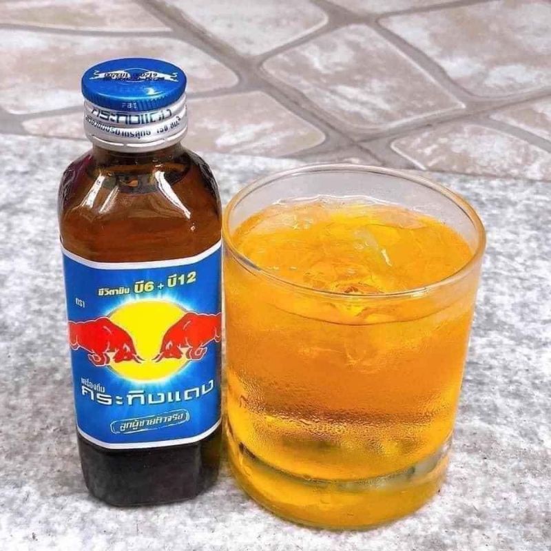 NƯỚC TĂNG LỰC THÁI LAN REDBULL CHAI THỦY TINH CHAI 150ML - Lùn Con Food