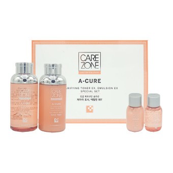 Bộ dưỡng da Care zone Doctor Solution A-Cure Clarifying Gift Set (4 Sản phẩm)