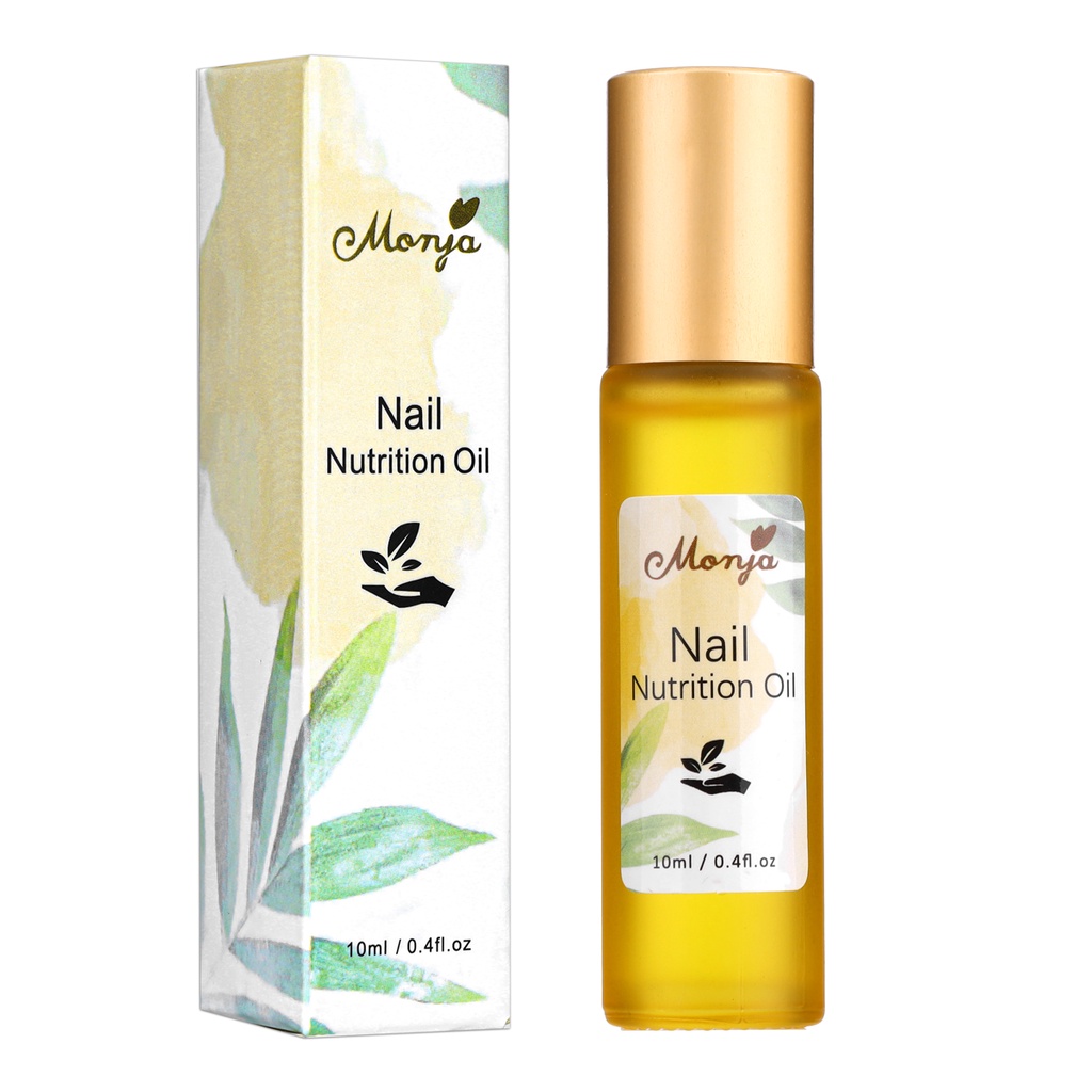 Monja Tinh Dầu Chăm Sóc Móng Tay 10ml Tiện Dụng Chất Lượng Cao