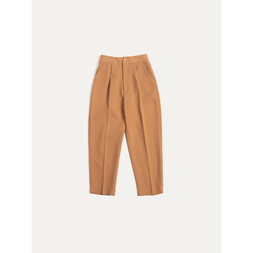 Quần color baggy pant MADELEN nhiều màu dáng slim