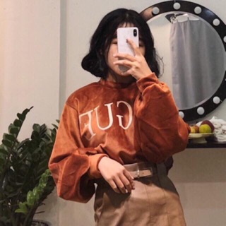 Áo nỉ nhung cao cấp