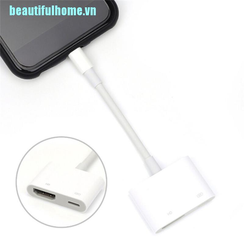 Dây Cáp Chuyển Đổi Từ 8 Pin Sang Hdmi Cho Apples 8 7 X Apple