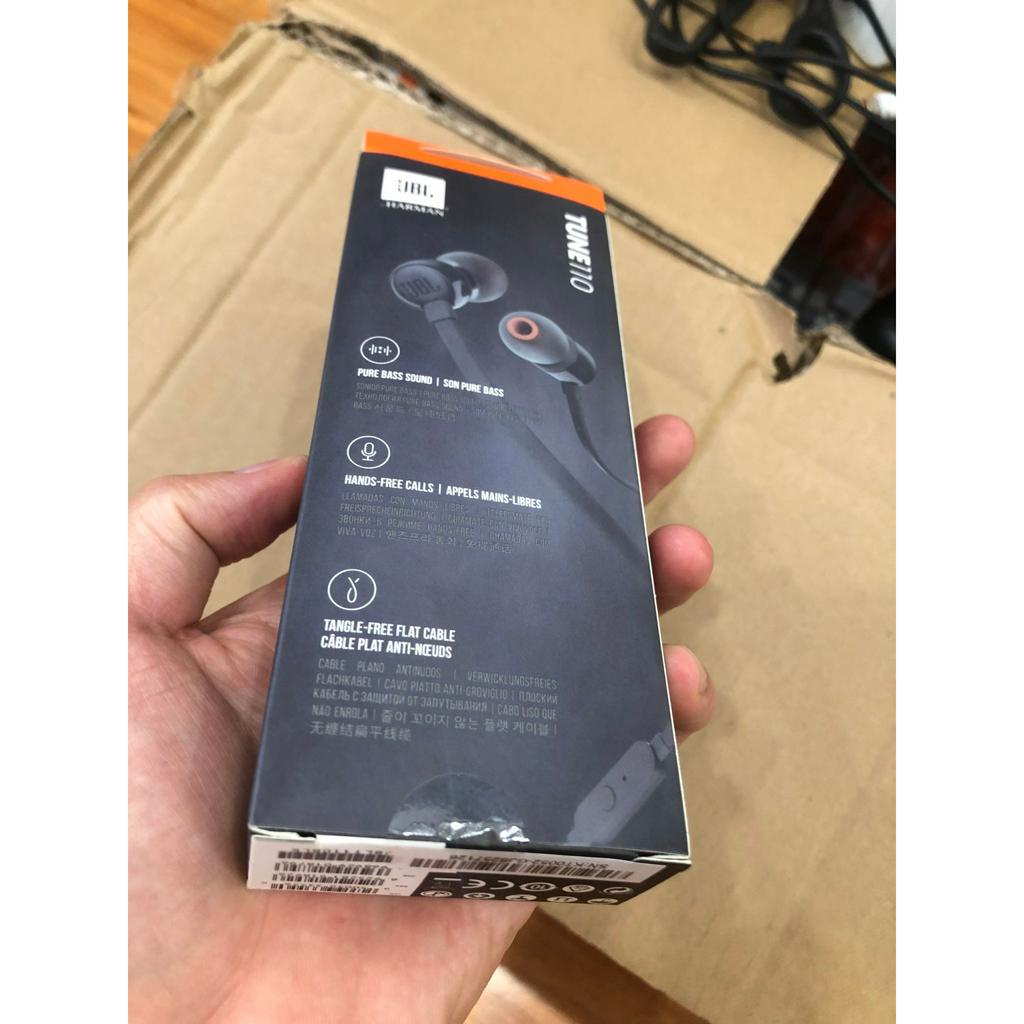 Tai nghe JBL TUNE 110 chân 3.5 có mic