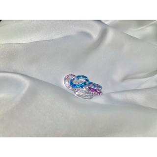 Nhẫn resin bướm/nhẫn nhựa/nhẫn handmade/resin ring